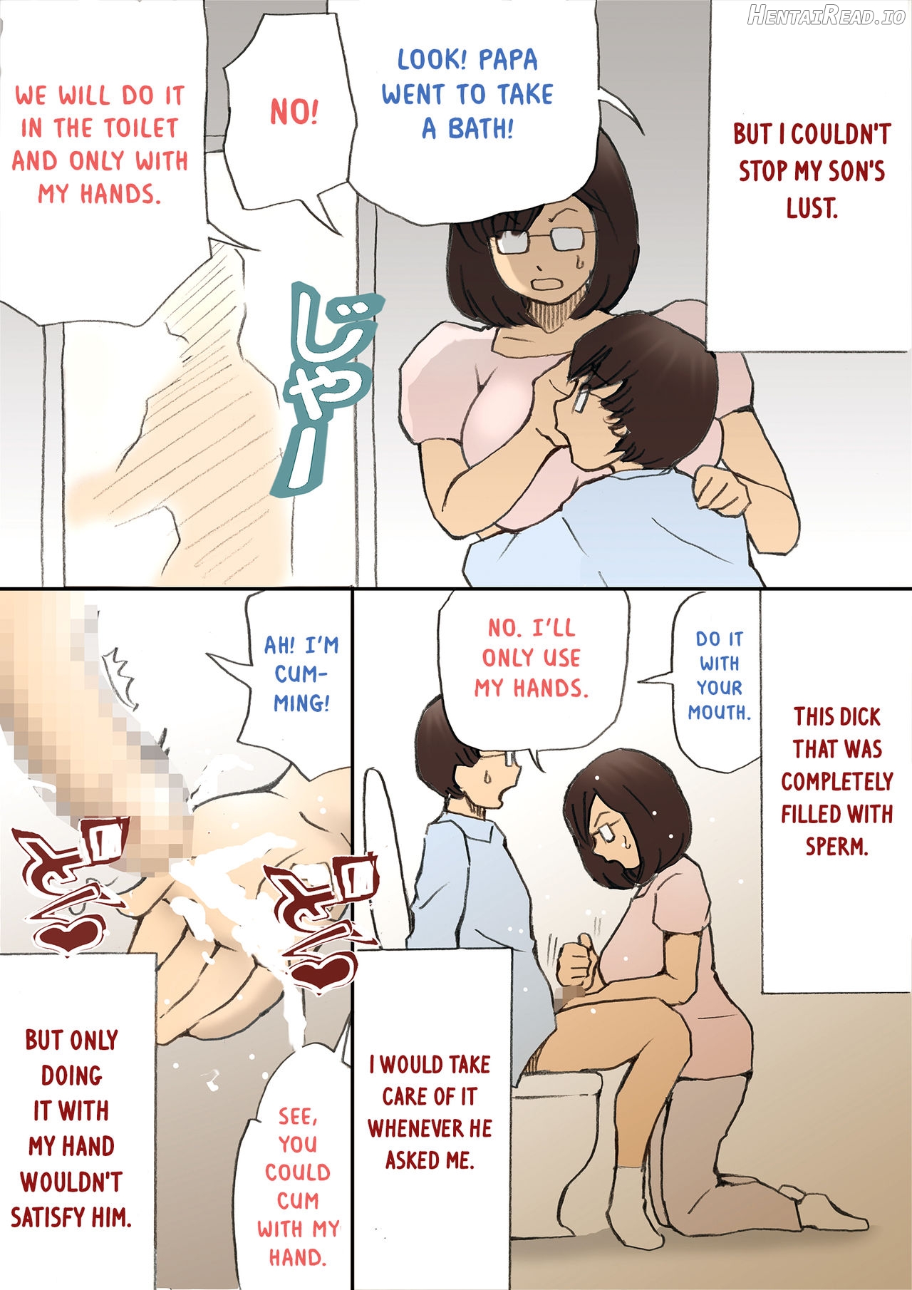 Mama, Hamedori Sasete yo Chapter 1 - page 24