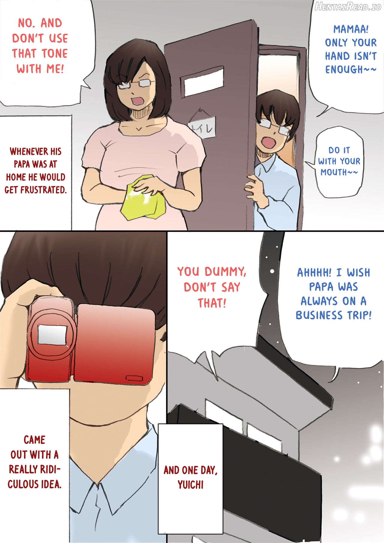 Mama, Hamedori Sasete yo Chapter 1 - page 25