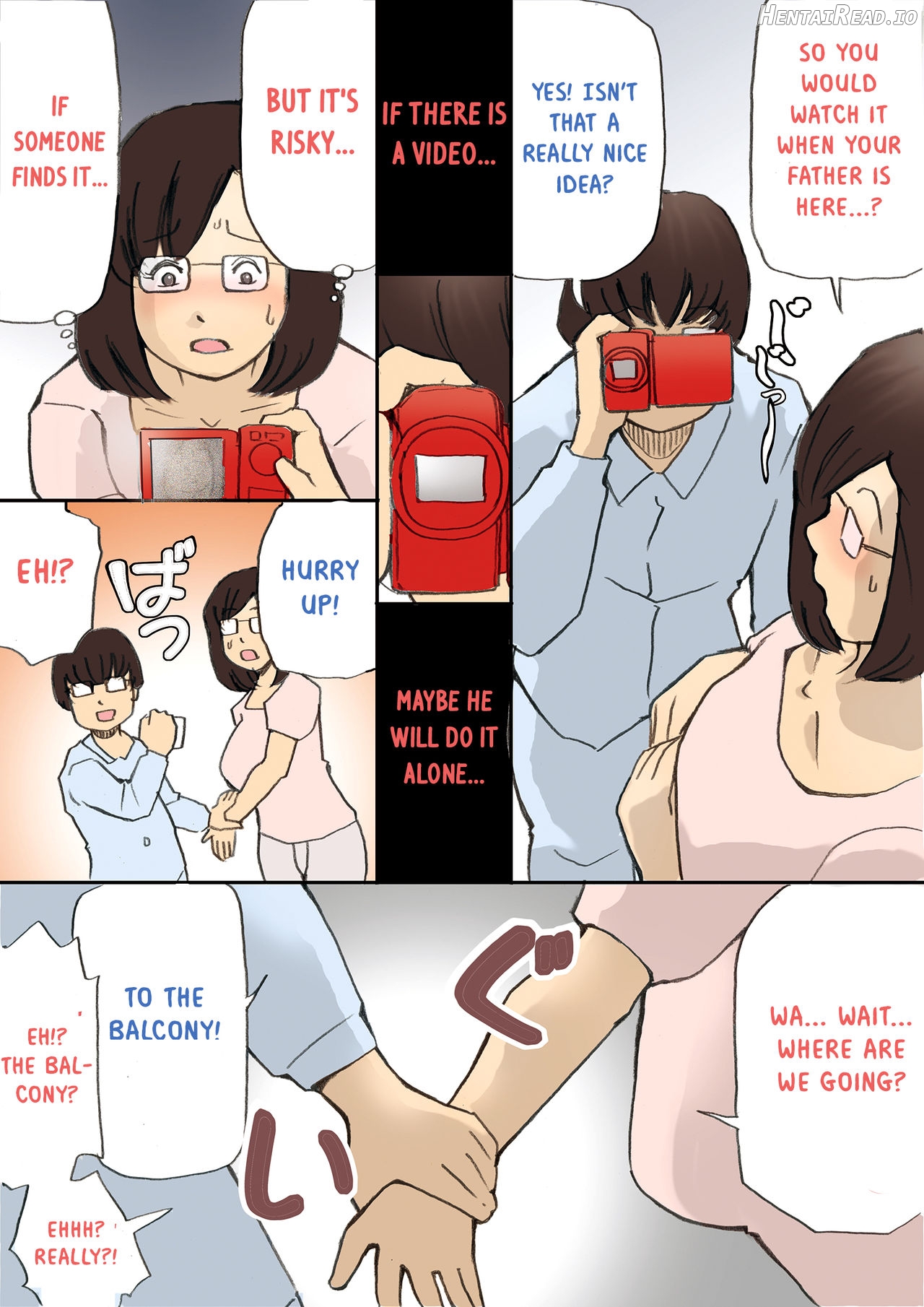 Mama, Hamedori Sasete yo Chapter 1 - page 27