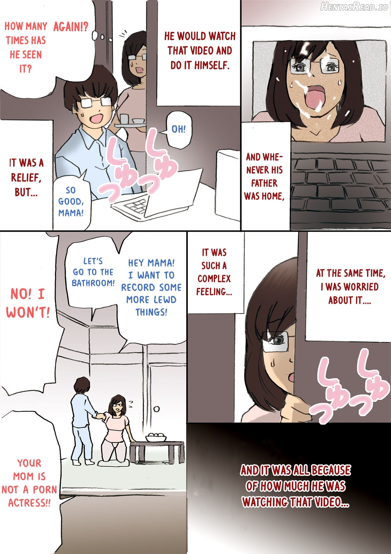 Mama, Hamedori Sasete yo Chapter 1 - page 29