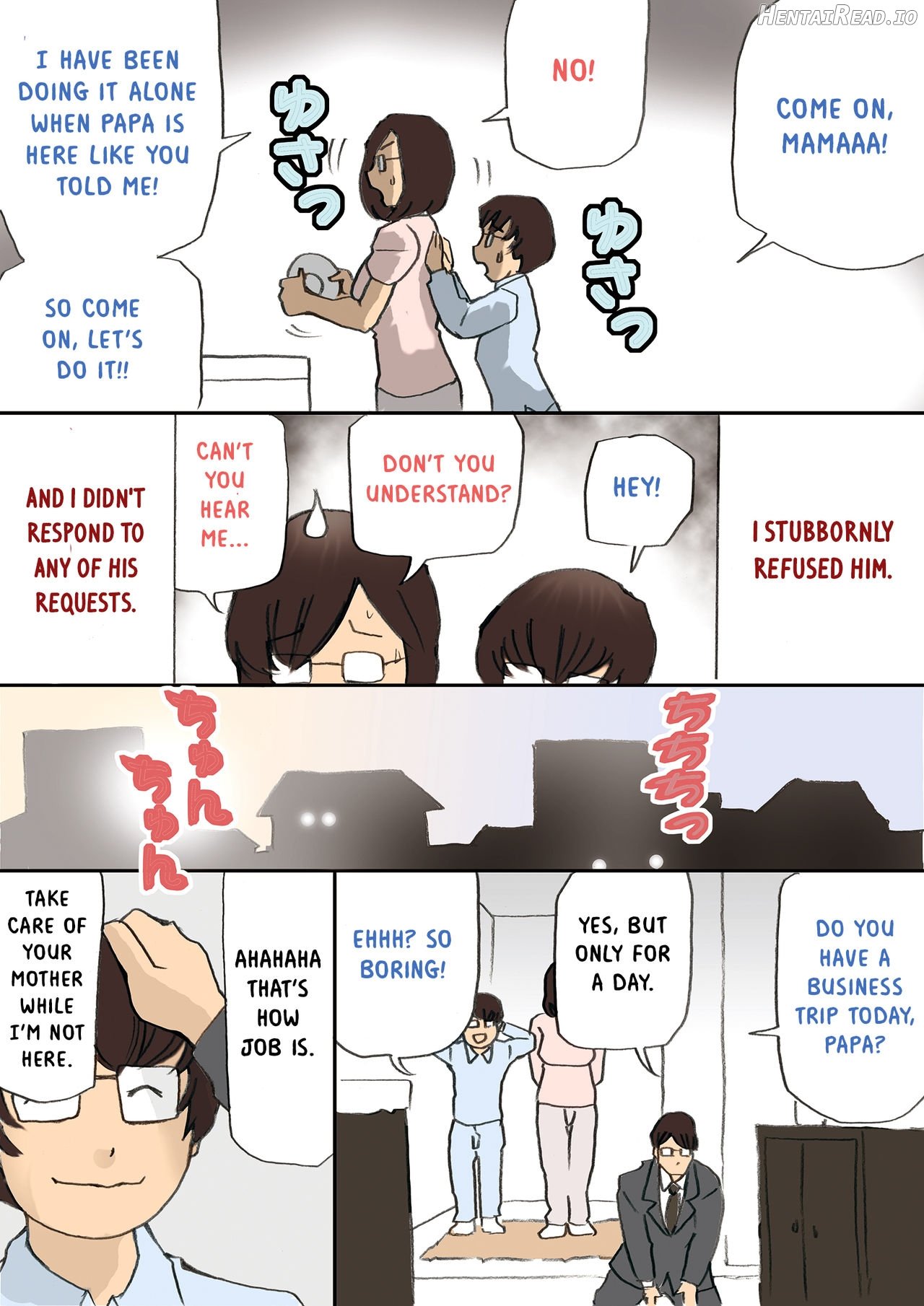 Mama, Hamedori Sasete yo Chapter 1 - page 30