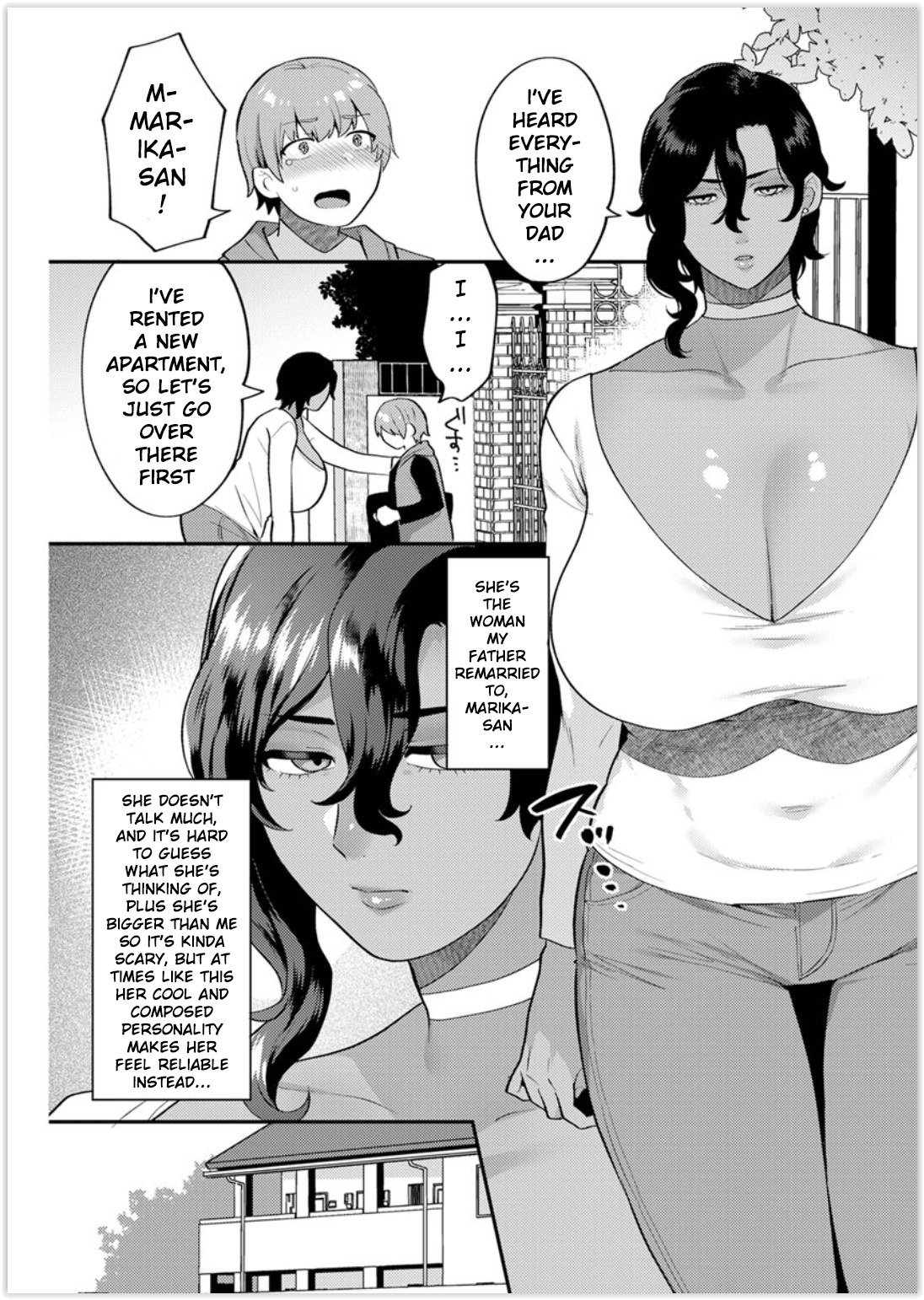 Kanojo no Jijou Chapter 1 - page 7