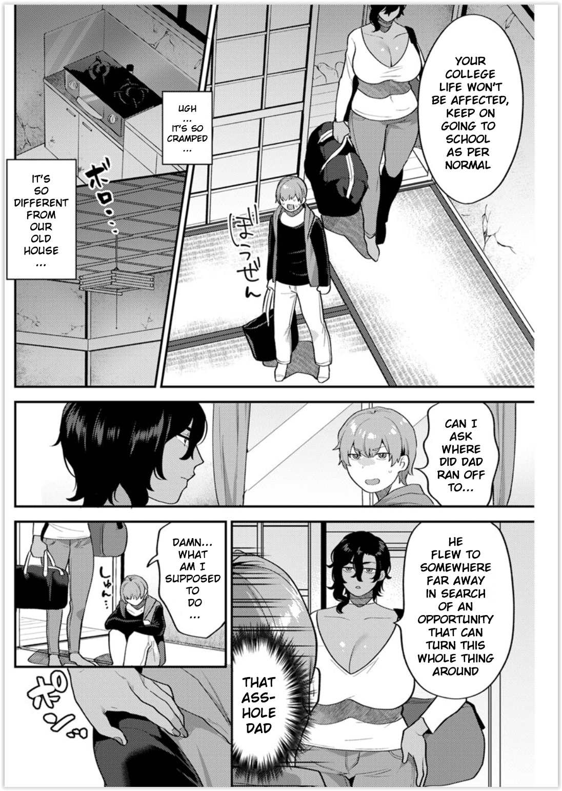 Kanojo no Jijou Chapter 1 - page 8