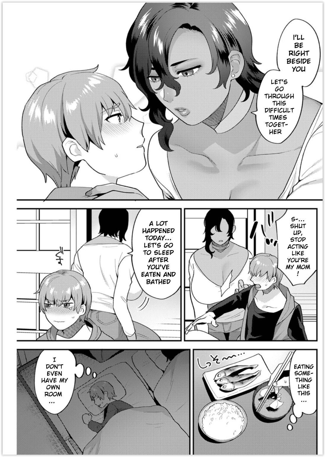 Kanojo no Jijou Chapter 1 - page 9