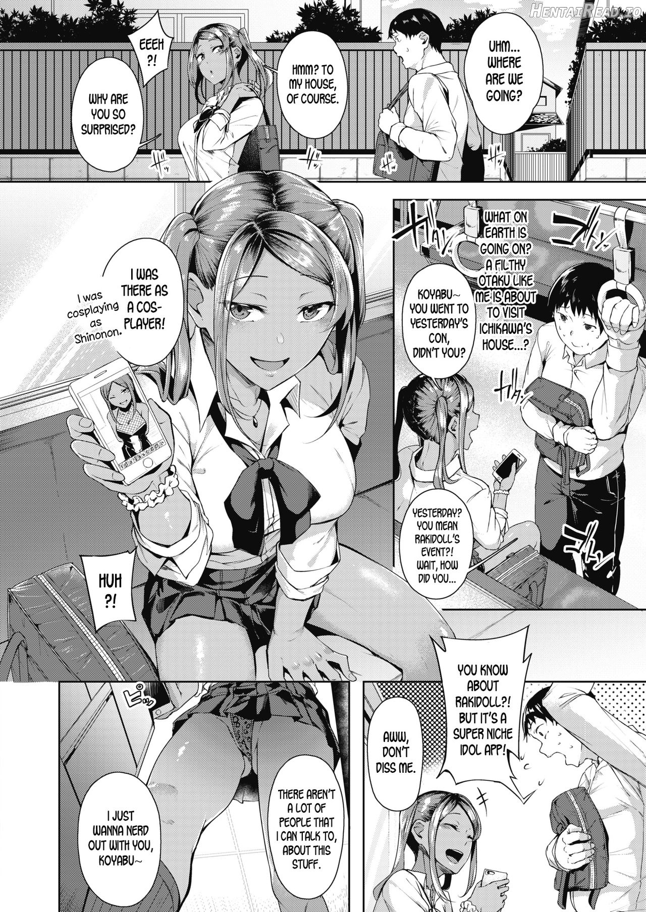 Class Caste Joui no Gal ga Layer Datta Ken Chapter 1 - page 2