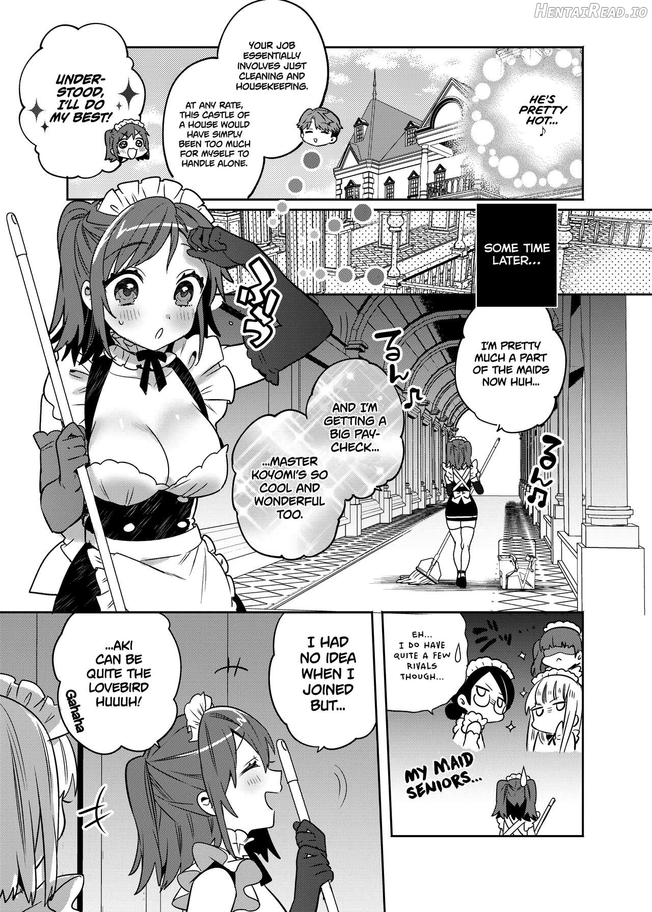 Konpou Shoujo 1 Chapter 3 - page 7