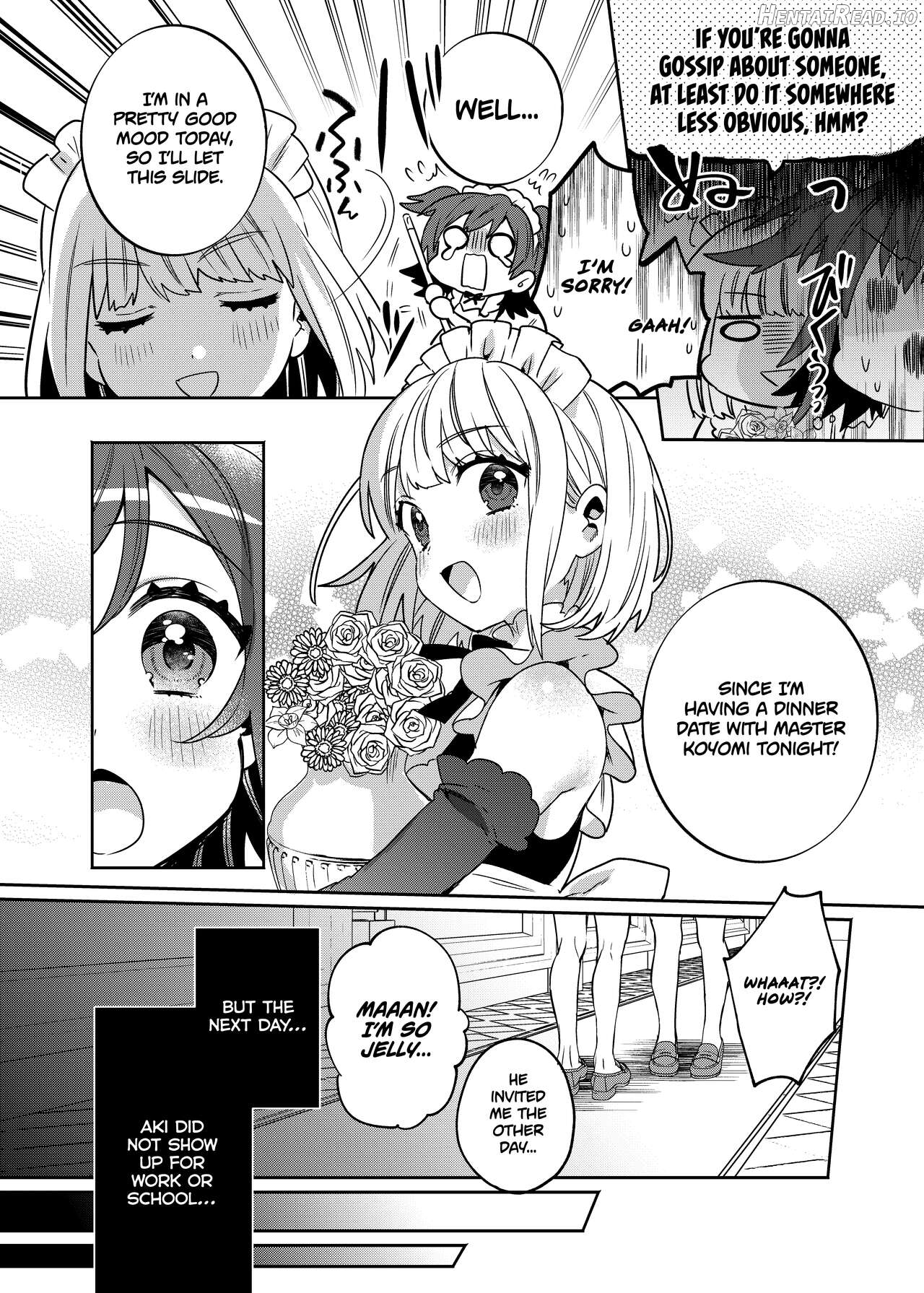 Konpou Shoujo 1 Chapter 3 - page 8