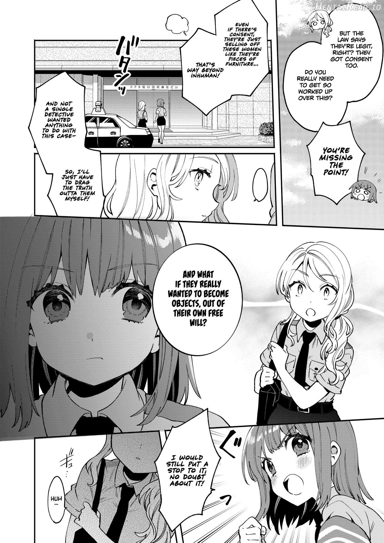 Konpou Shoujo 1 Chapter 5 - page 5