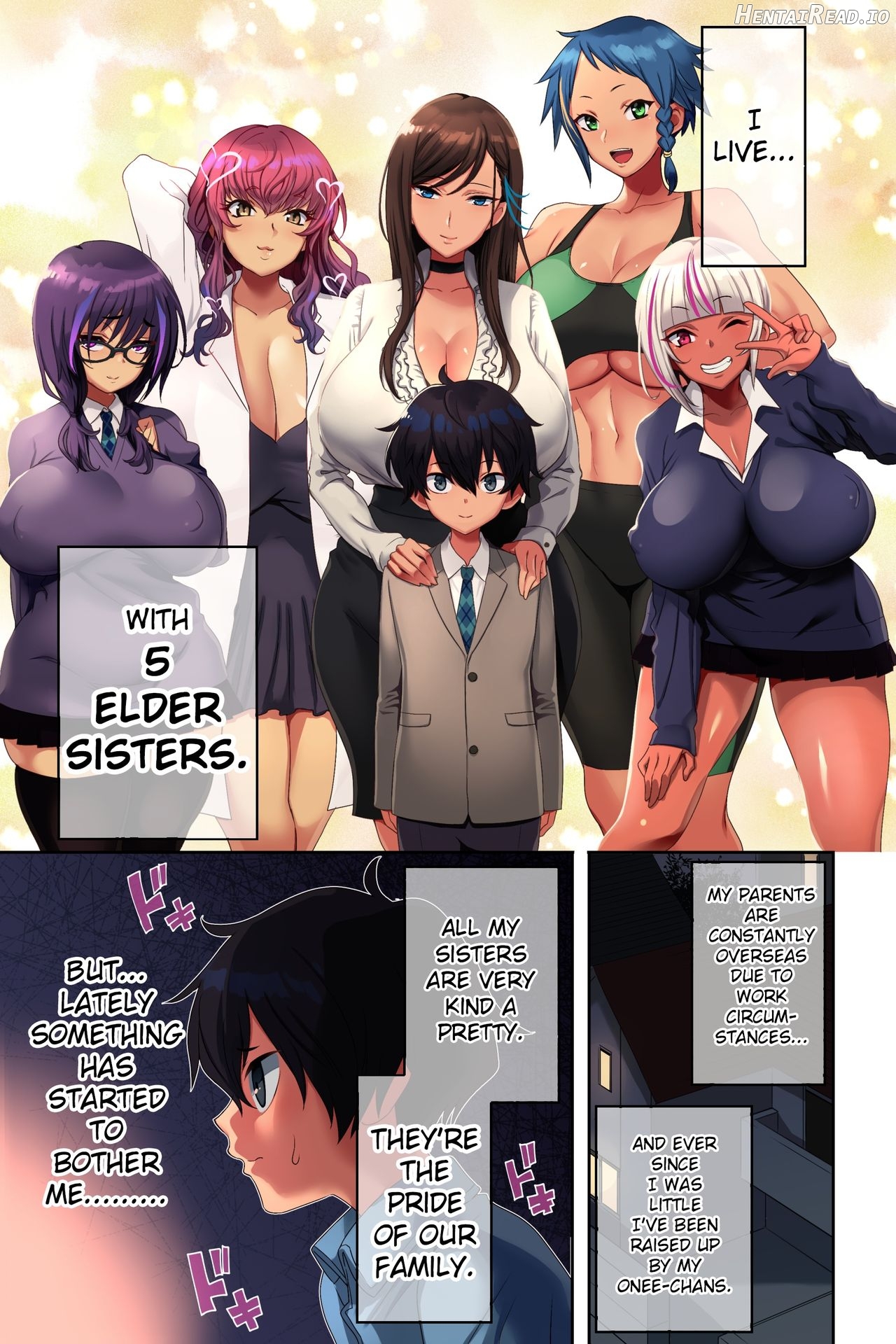 Ane Bitch Harem! Chapter 1 - page 2