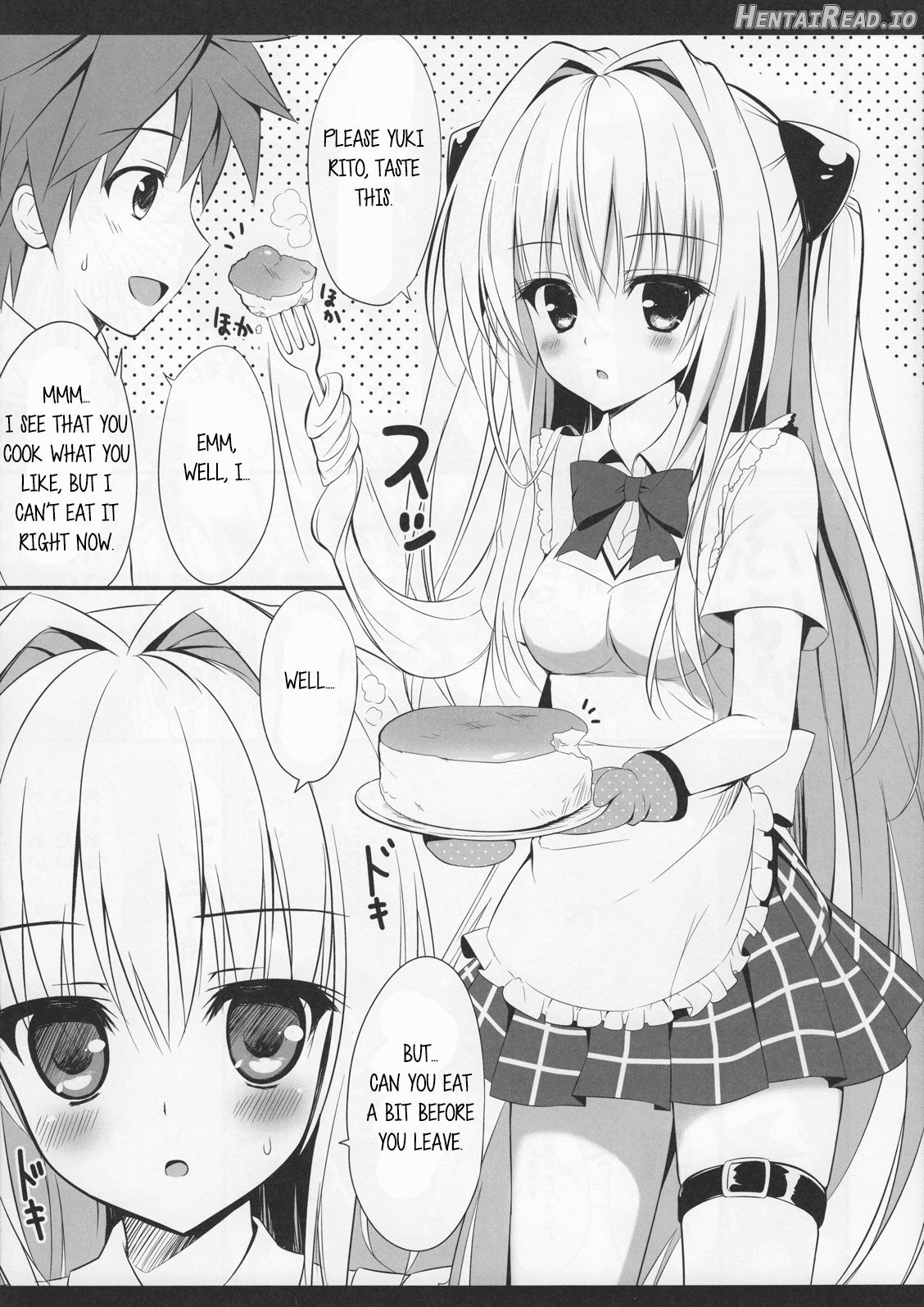 Taiyaki Yorimo Suki na Hito Chapter 1 - page 2