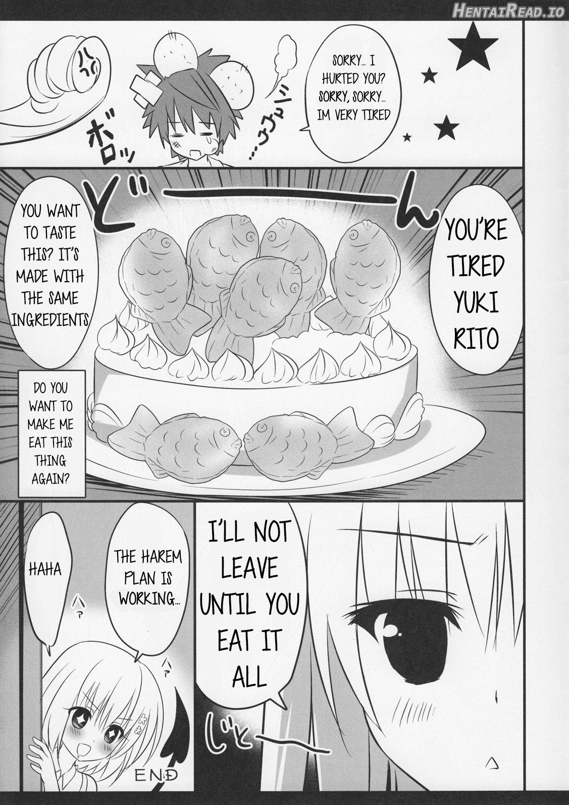 Taiyaki Yorimo Suki na Hito Chapter 1 - page 12