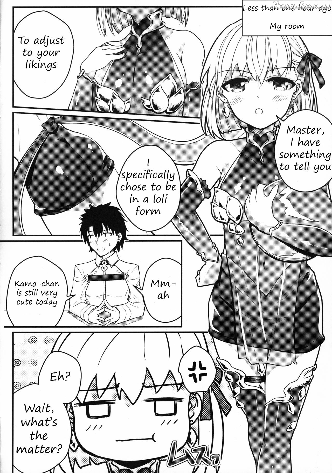 Kama-chan ga Loli Kyonyuu Reiki ni Natte Kureta. Chapter 1 - page 5