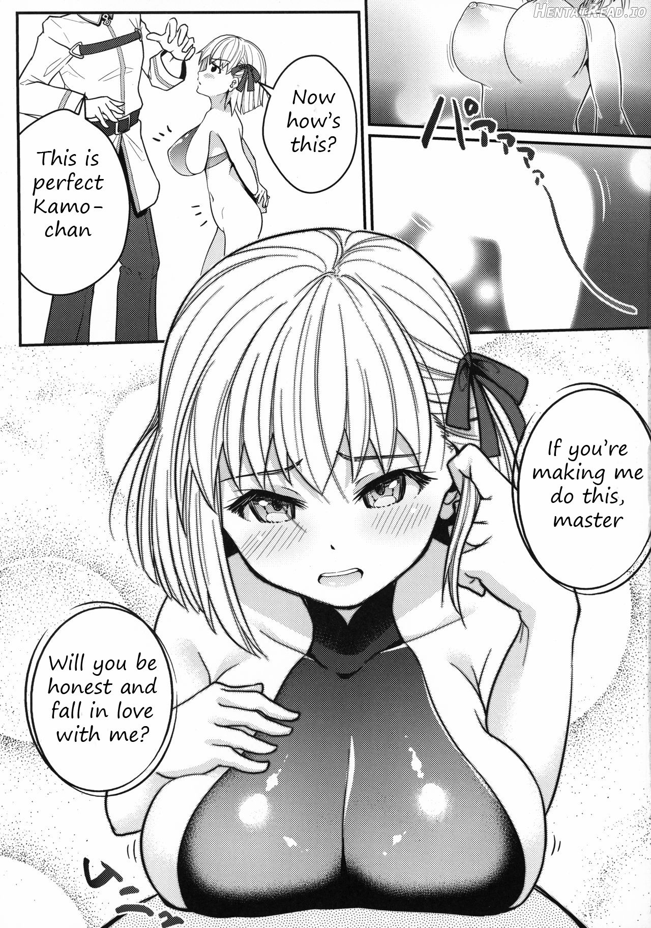 Kama-chan ga Loli Kyonyuu Reiki ni Natte Kureta. Chapter 1 - page 8