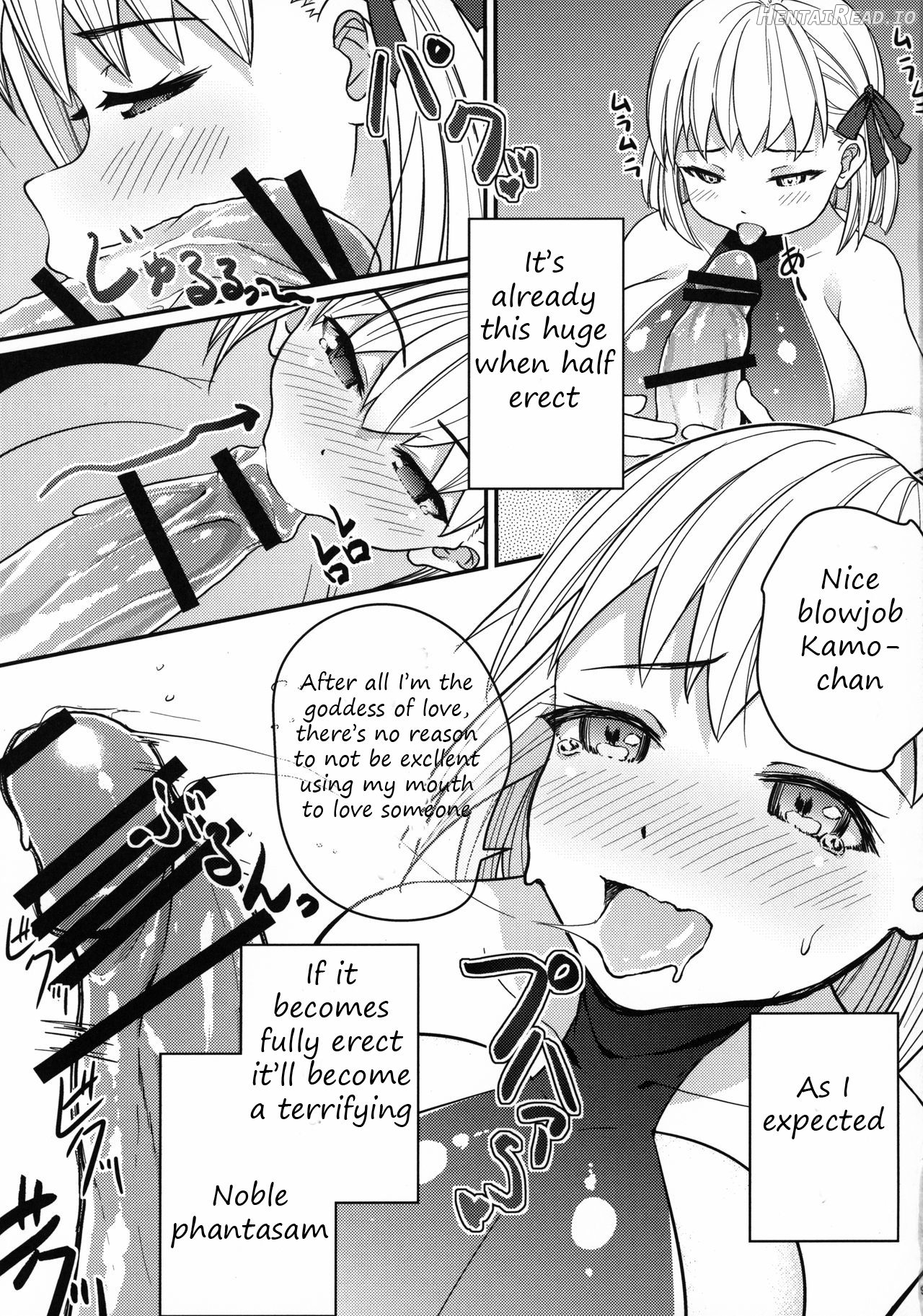 Kama-chan ga Loli Kyonyuu Reiki ni Natte Kureta. Chapter 1 - page 10