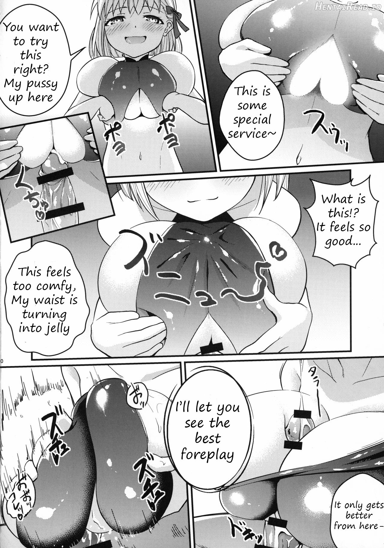 Kama-chan ga Loli Kyonyuu Reiki ni Natte Kureta. Chapter 1 - page 11