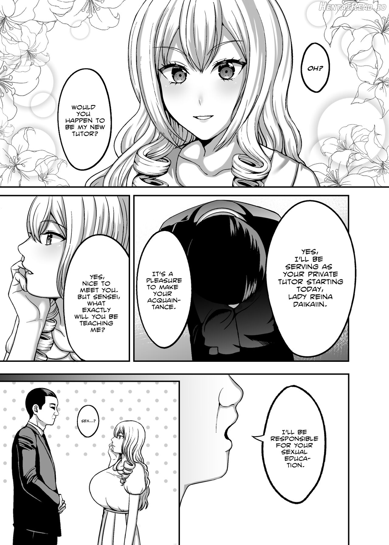 Ichiryuu no Lady wa Seikoui no Gijutsu mo Ichiryuu denakute wa Chapter 1 - page 2