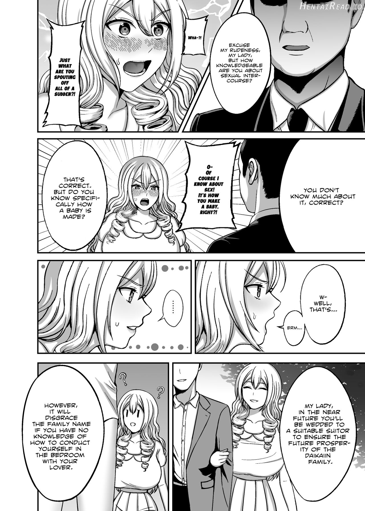 Ichiryuu no Lady wa Seikoui no Gijutsu mo Ichiryuu denakute wa Chapter 1 - page 3