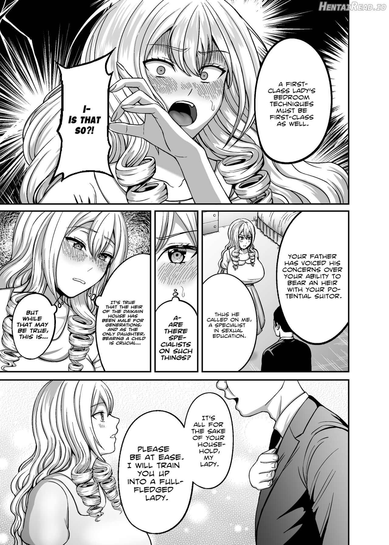 Ichiryuu no Lady wa Seikoui no Gijutsu mo Ichiryuu denakute wa Chapter 1 - page 4