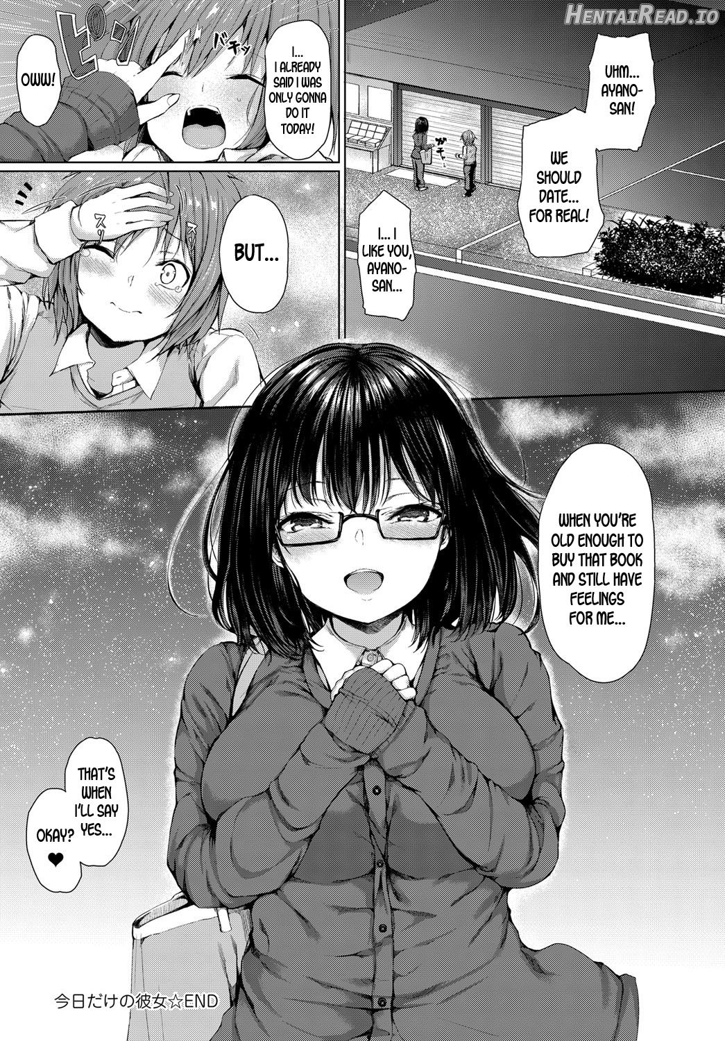 Kyou dakeno kanojo Chapter 1 - page 20