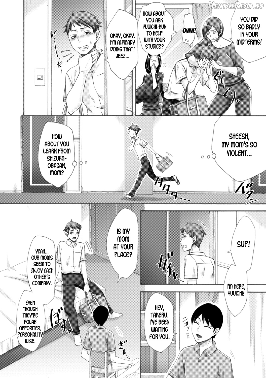 Tonari no Kirei na Okaa-san Chapter 1 - page 2