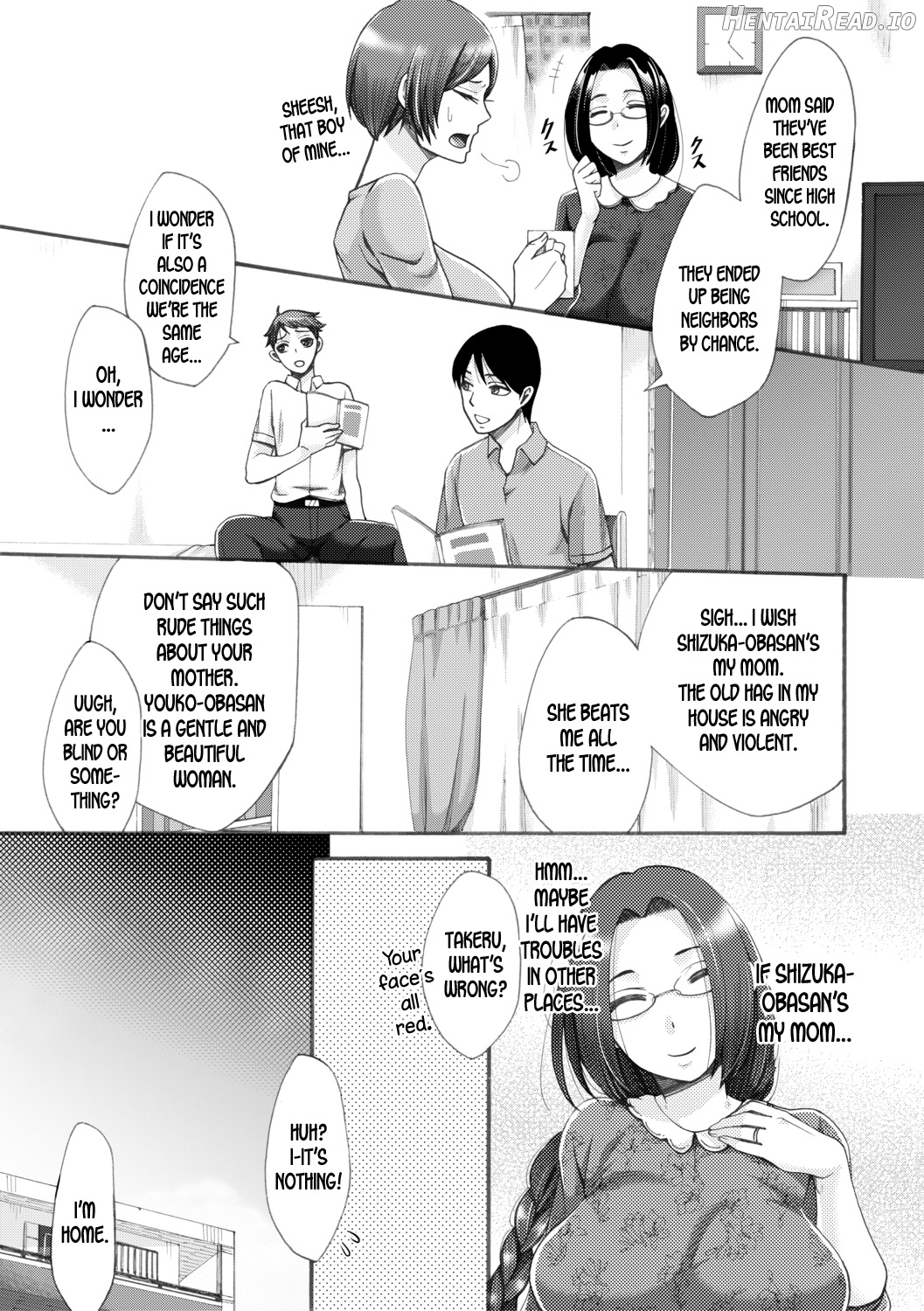 Tonari no Kirei na Okaa-san Chapter 1 - page 3