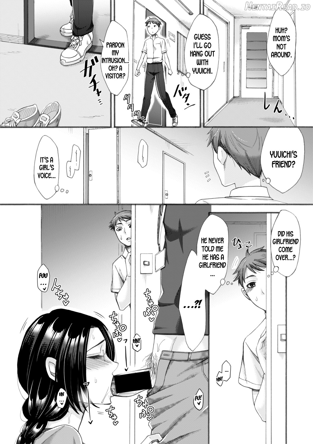 Tonari no Kirei na Okaa-san Chapter 1 - page 4