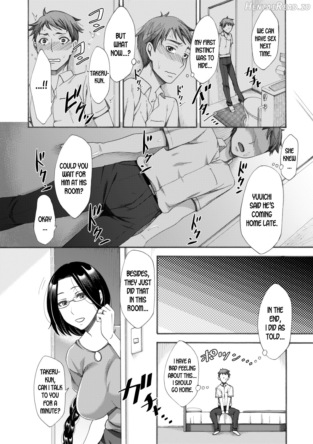 Tonari no Kirei na Okaa-san Chapter 1 - page 8