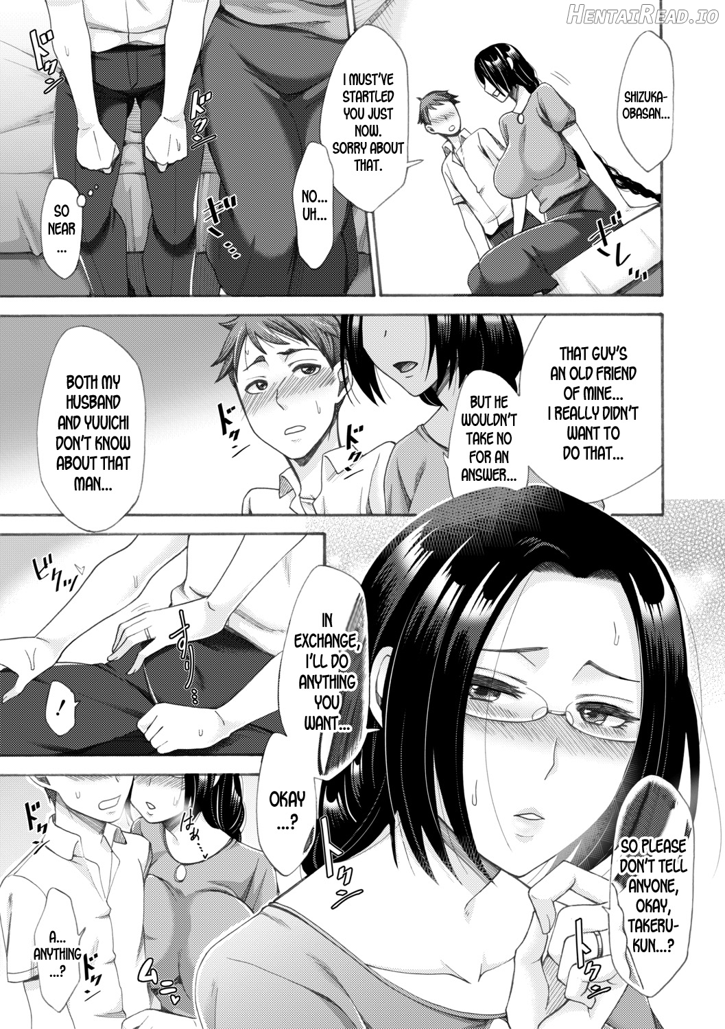 Tonari no Kirei na Okaa-san Chapter 1 - page 9