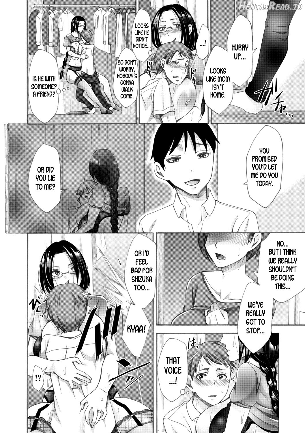 Tonari no Kirei na Okaa-san Chapter 1 - page 24