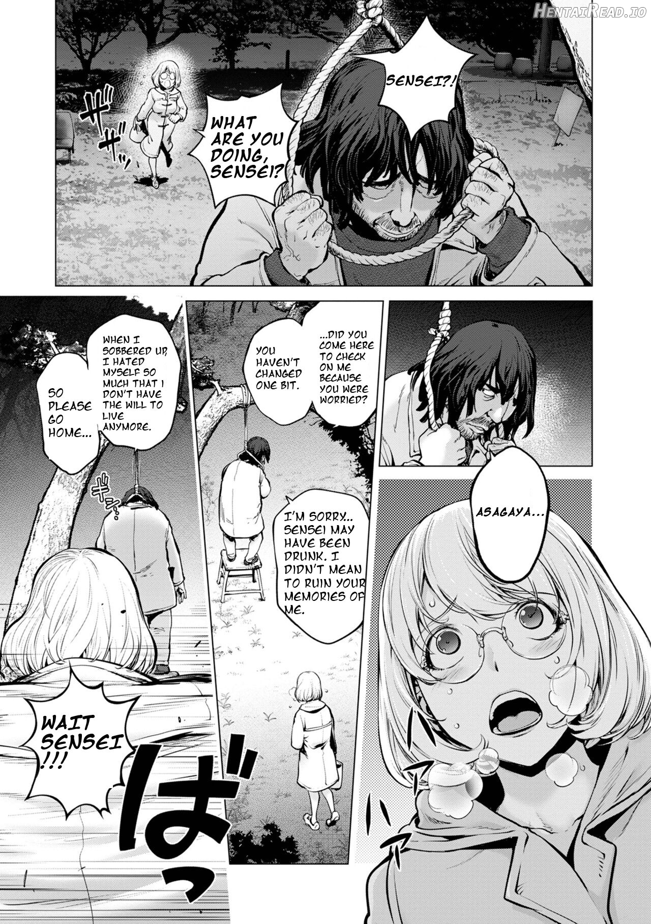 Kaya-nee to Homeless Sensei ~Zenpen~ Chapter 1 - page 1