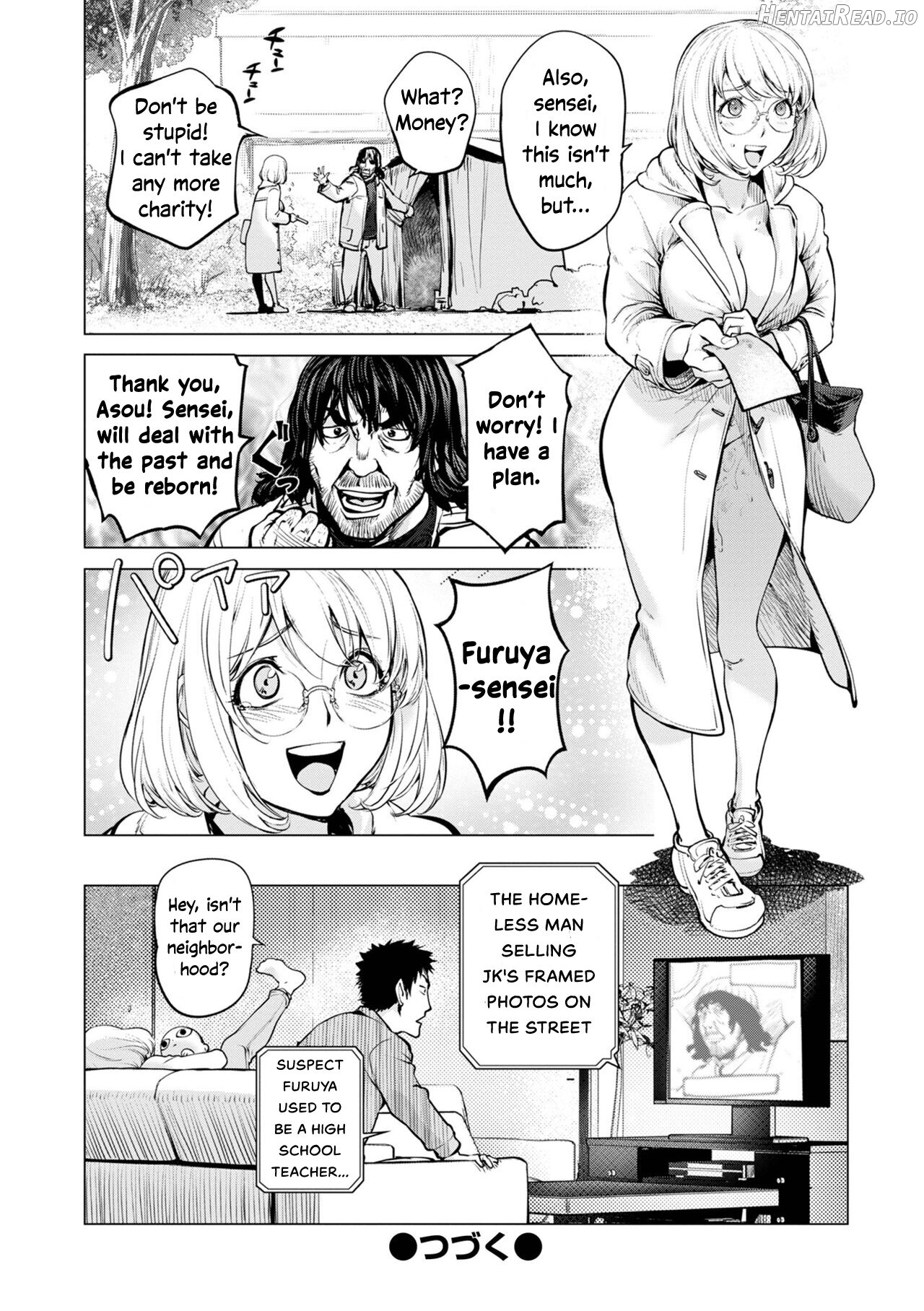 Kaya-nee to Homeless Sensei ~Zenpen~ Chapter 2 - page 20