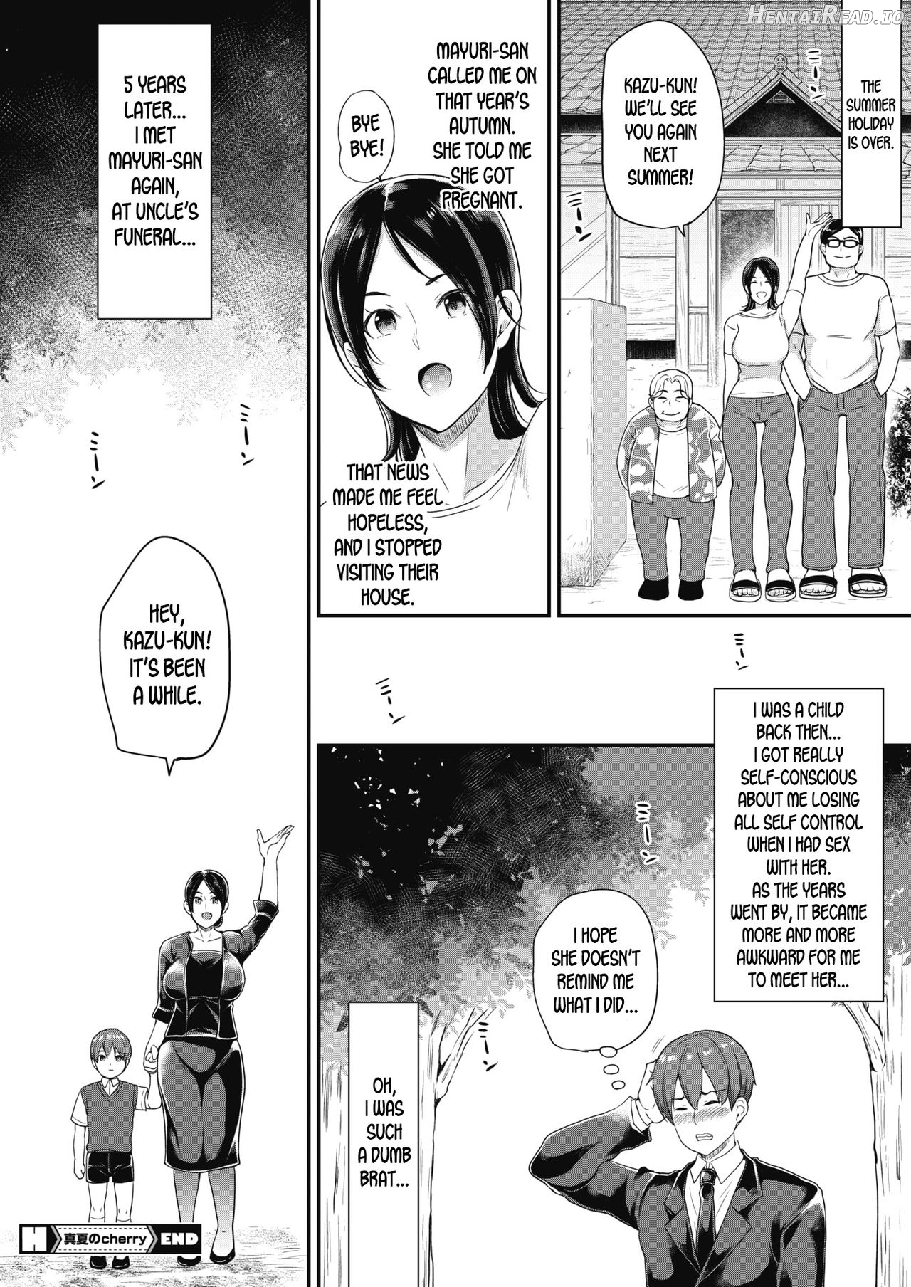 Manatsu no Cherry Chapter 1 - page 22