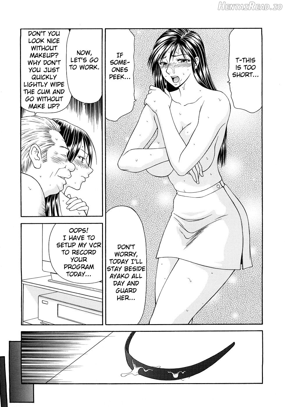 Caster Ayako Kanzenban Chapter 1 - page 122