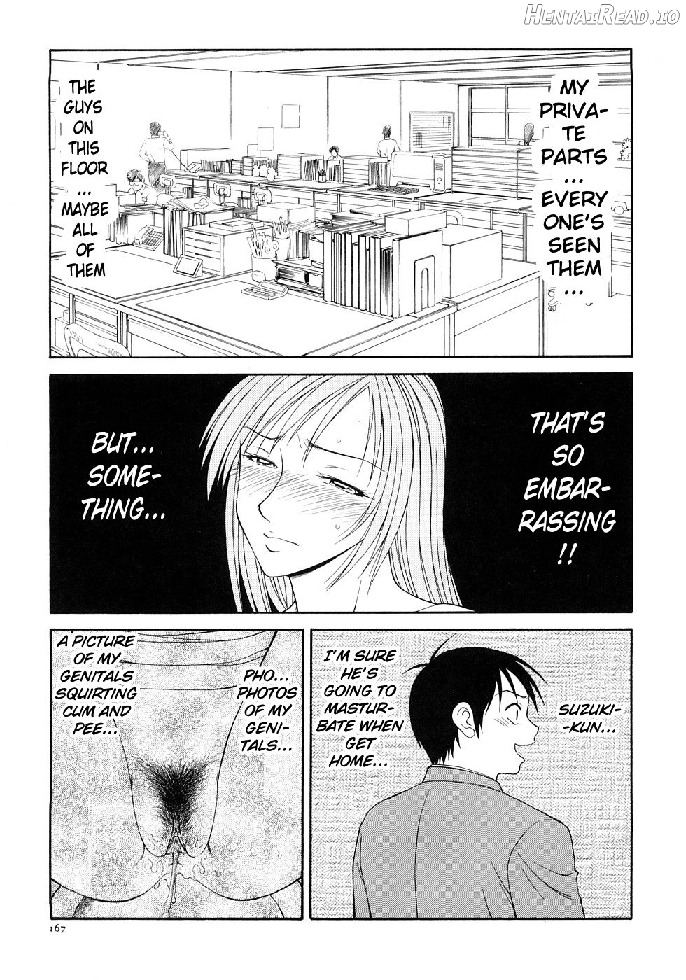 Caster Ayako Kanzenban Chapter 1 - page 166