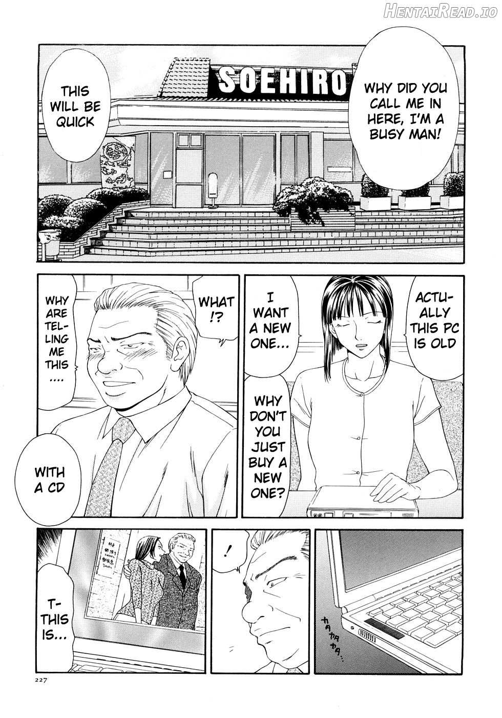 Caster Ayako Kanzenban Chapter 1 - page 226