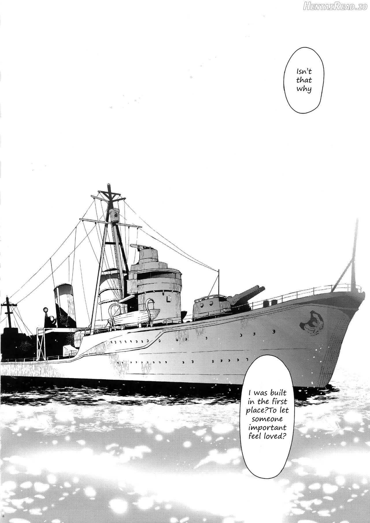 Shikinami to Ijiwaru Teitoku Otona-hen Chapter 1 - page 17