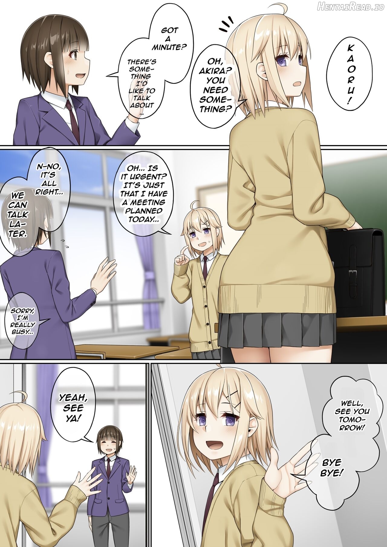 Futanari tono tukiai kata Chapter 1 - page 2