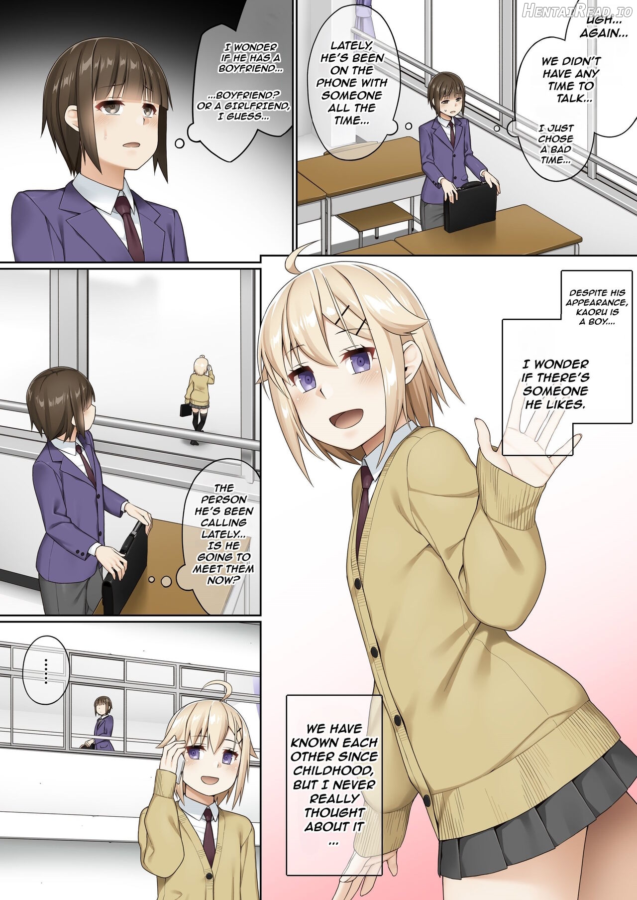 Futanari tono tukiai kata Chapter 1 - page 3