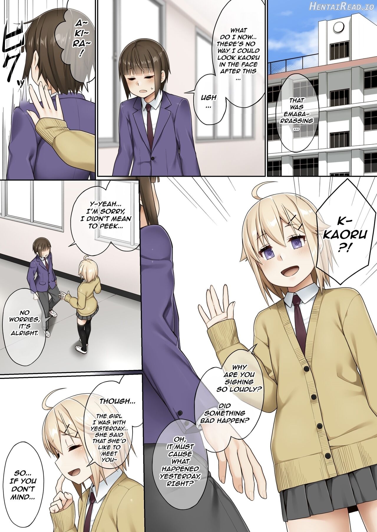 Futanari tono tukiai kata Chapter 1 - page 9