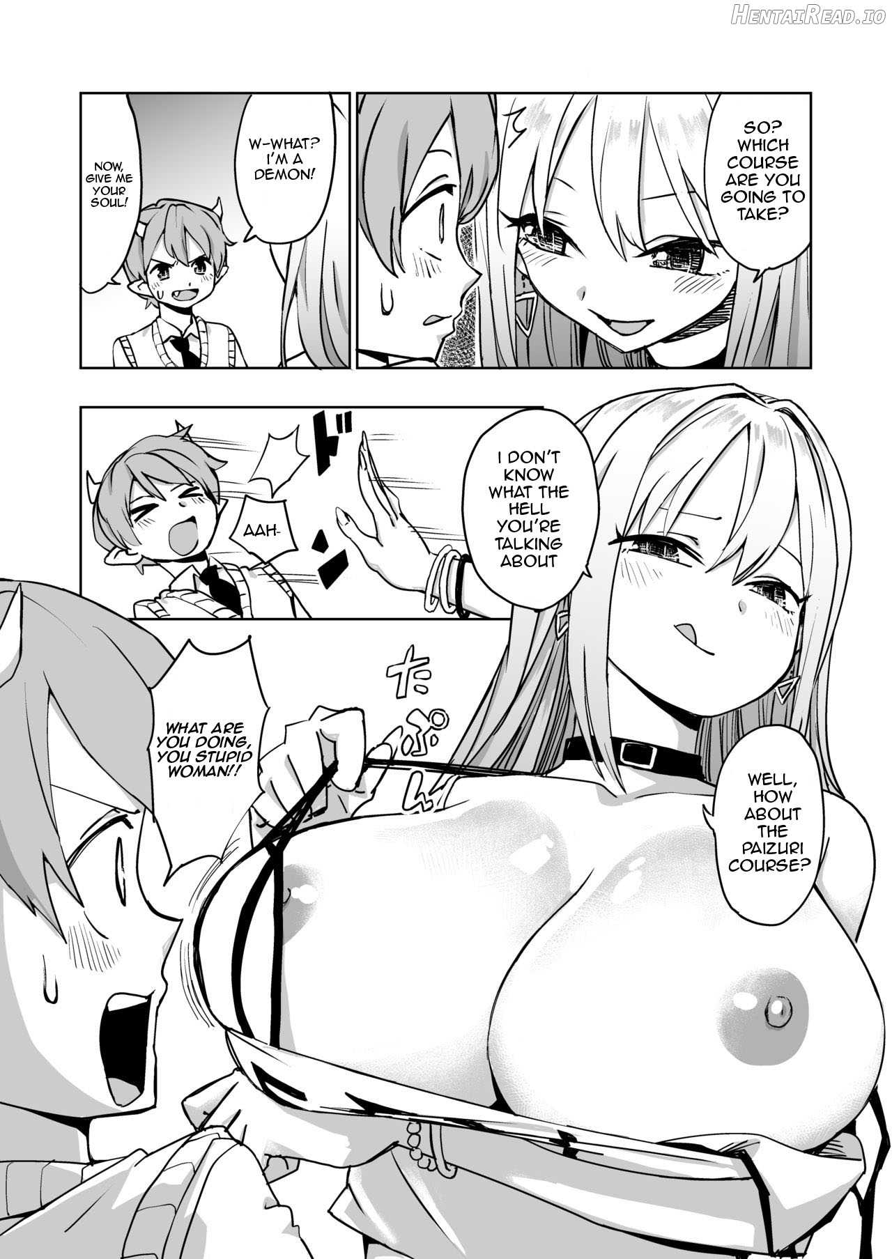 Gyaru's demon extermination Chapter 1 - page 2