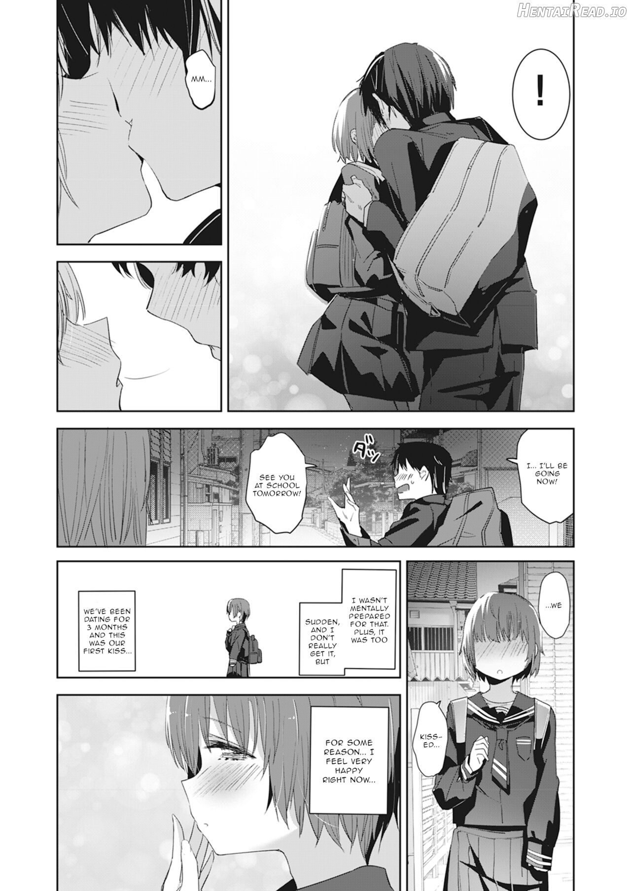 Kanojo wa Yoru ni Kieru Chapter 1 - page 2