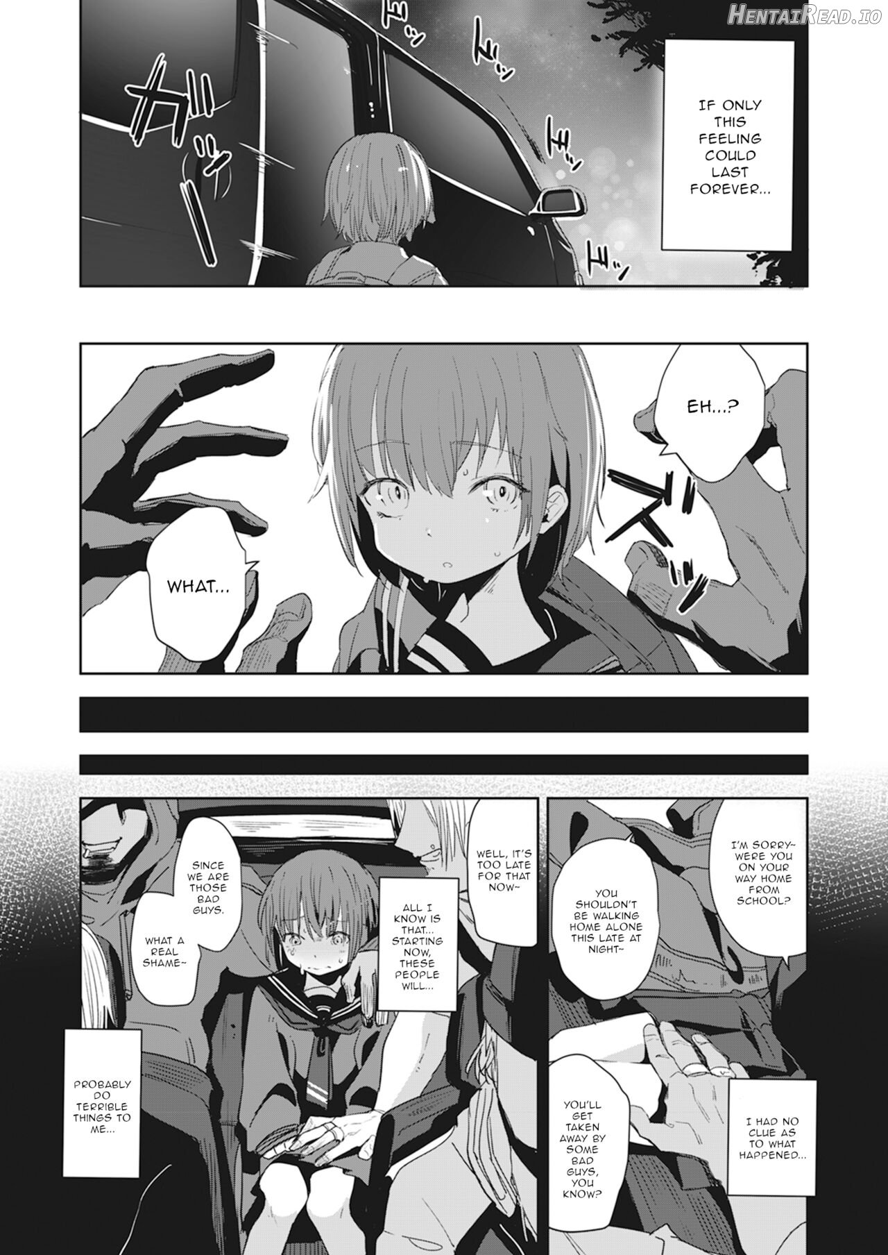 Kanojo wa Yoru ni Kieru Chapter 1 - page 3