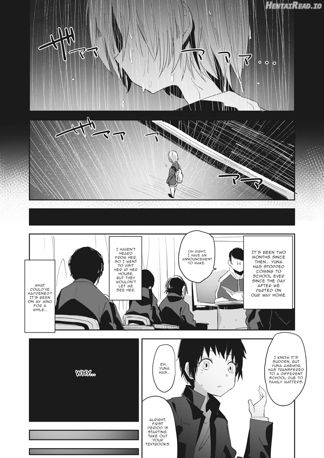 Kanojo wa Yoru ni Kieru Chapter 1 - page 16