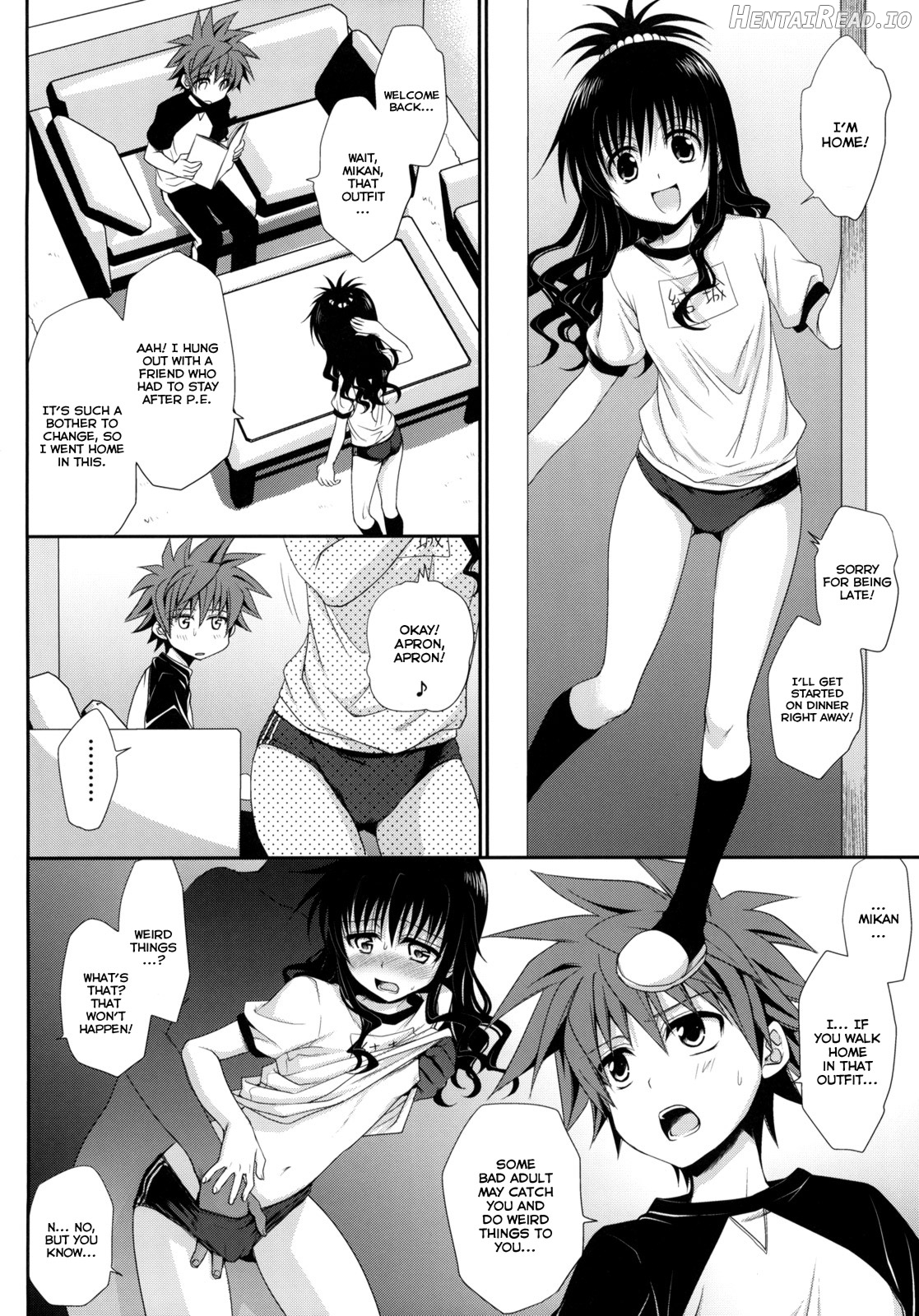 To LOVE-Ru Soushuuhen+ Chapter 1 - page 3