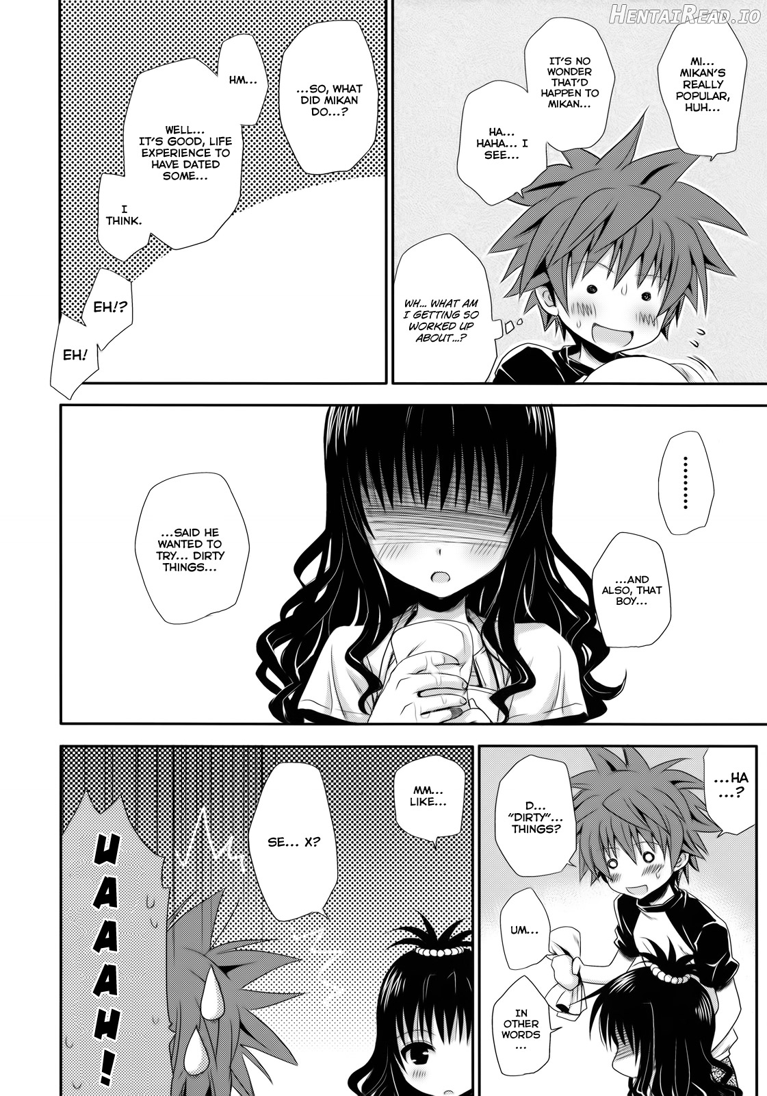 To LOVE-Ru Soushuuhen+ Chapter 1 - page 17