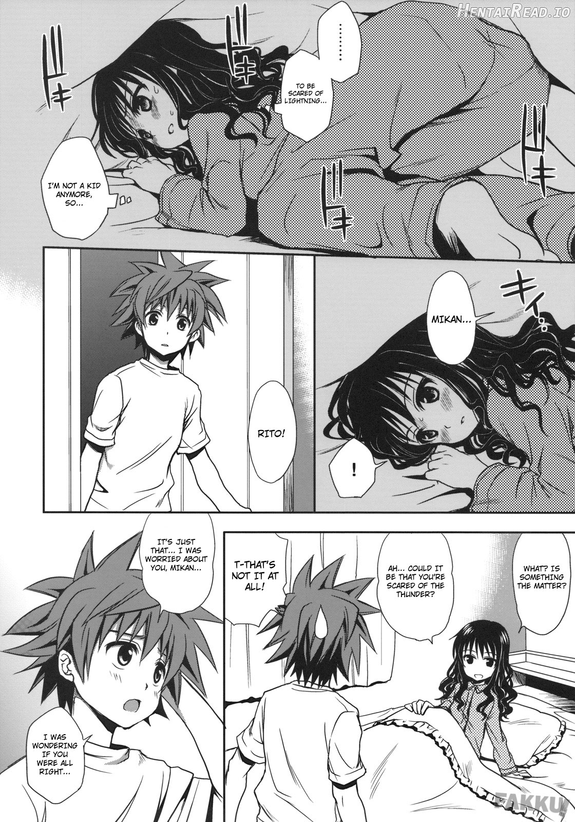 To LOVE-Ru Soushuuhen+ Chapter 1 - page 69