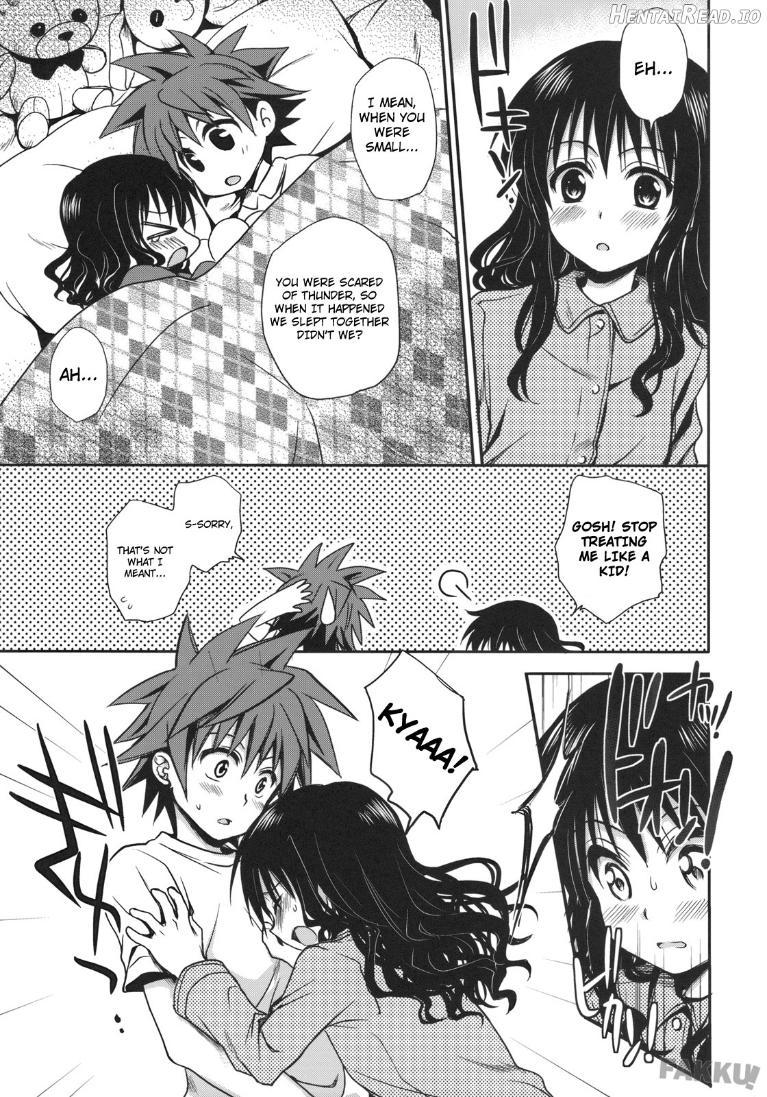 To LOVE-Ru Soushuuhen+ Chapter 1 - page 70