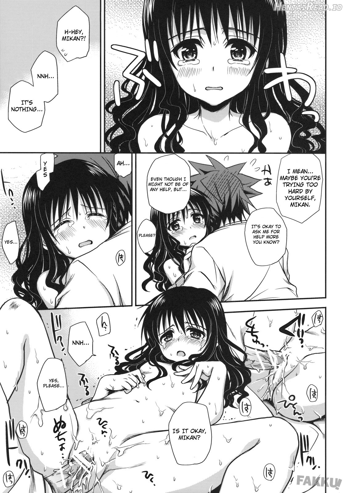 To LOVE-Ru Soushuuhen+ Chapter 1 - page 82