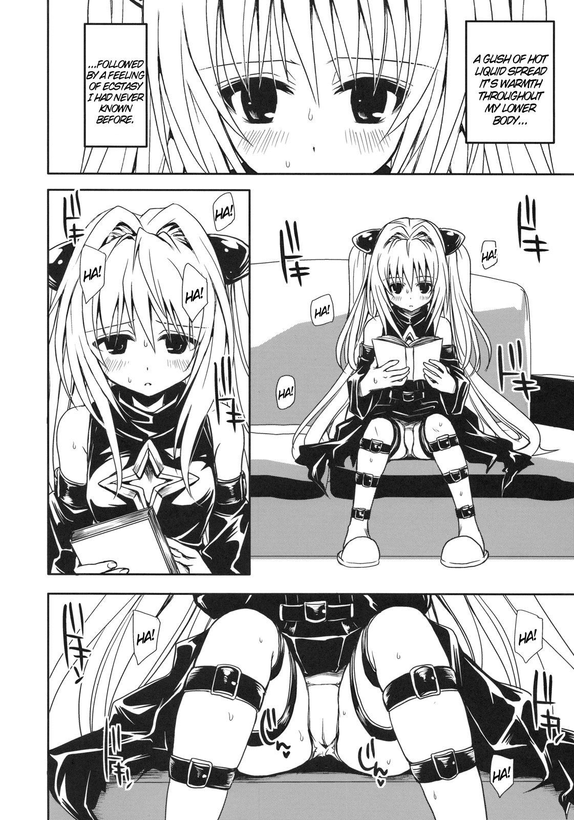 To LOVE-Ru Soushuuhen+ Chapter 1 - page 103