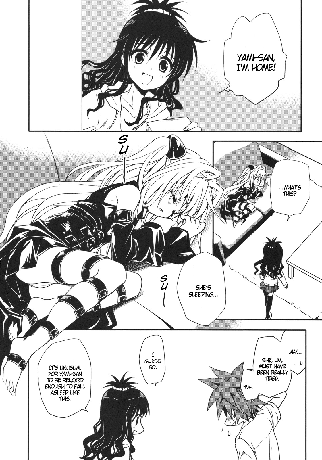 To LOVE-Ru Soushuuhen+ Chapter 1 - page 125